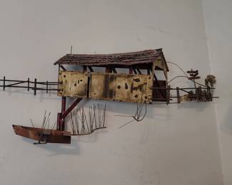 Metal folk art