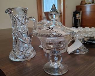 Vintage glass