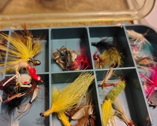 Vintage fishing lures