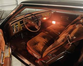Pic #2 of 1979 Cadillac Coupeville - de elegance- very rare 16k miles. One of only 250 built
