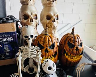 Halloween decor galore!