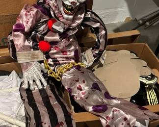 Animated halloween decor