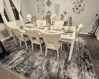Ralph Lauren dining table set