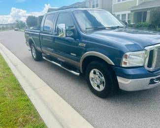 2006 Ford F250 Lariat Crew Cab Turbo (Diesel)