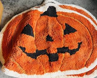Festive Halloween rugs