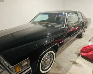 1979 Cadillac Coupeville - de elegance- very rare 16k miles. One of only 250 built