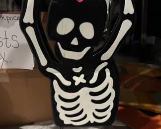 Halloween decor
