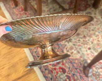 Silver plate items 