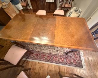 Dining table top - has POP UP LEAF 