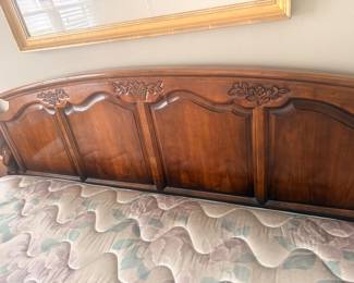 King bed ( headboard shown)