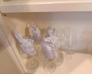 Wine glasses