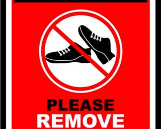 At owners request.. no shoes are to be worn inside the home. 