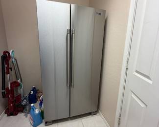 Maytag Stainless Steel Side-by-Side Refrigerator