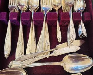 Silver plate