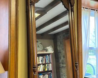 Antique Grand Hall Mirror