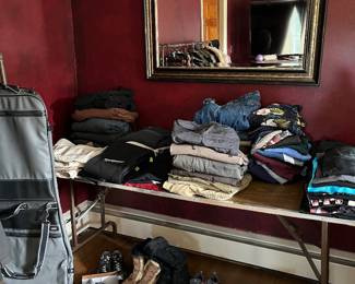 Men’s & Women’s Clothes