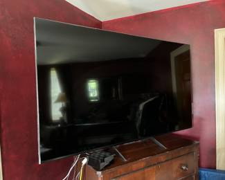 LG 65” TV