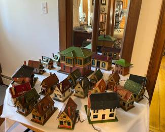 Lionel Tin Buildings