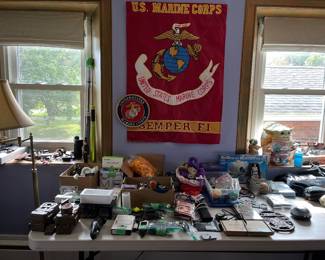 USMC items and misc