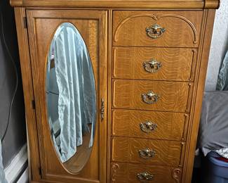 Part of Oak Set
