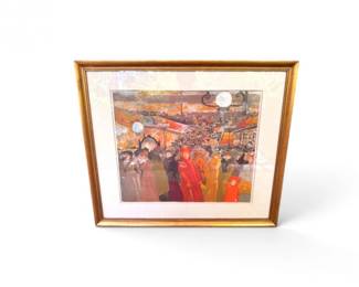 130 AlexandreLunoisTheFancyGoodsStoreFramedReproductionPrint