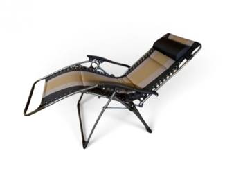 301 ZeroGravityFoldingRecliningLoungeChairwPillowLikeNew