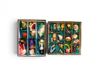 37 OldWorldChristmasManyRadkoBlownGlassOrnamentsAllNew