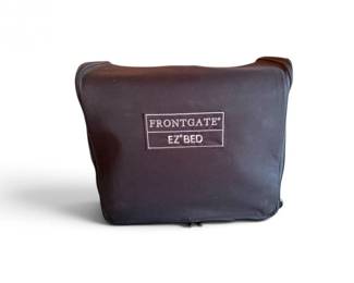 212 NewFrontgateEZBedSelfDeployingInflatableBedwWheeledCase