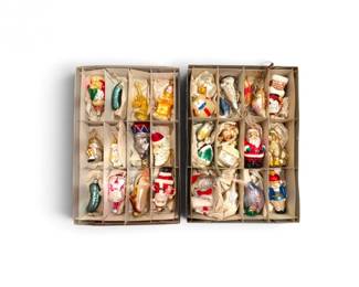 108 OldWorldChristmasRadkoGlassOrnamentsBirdsSantaInstruments