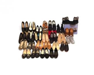 248 25PairsLadiesShoesRalphLaurenAnneKleinNewBalanceMore