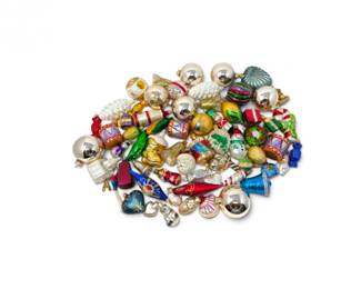 36 LargeCollectionOldWorldChristmasRadkoBlownGlassOrnaments