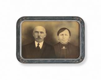 42 AntiqueFramedPortraitPhotographinVintageOrnateFrame
