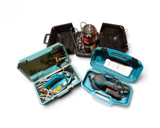 291 MakitaCraftsmanPowerToolsRouterPlanerSanderwCases
