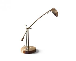 230 ChromeAdjustableCounterbalanceDeskReadingLamp
