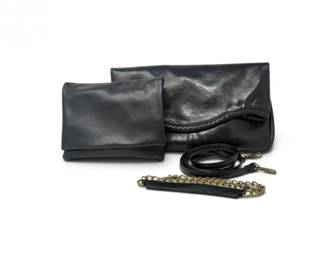 263 2NewLeatherHandbagsChineseLaundryScuoladelCuoioFirenze
