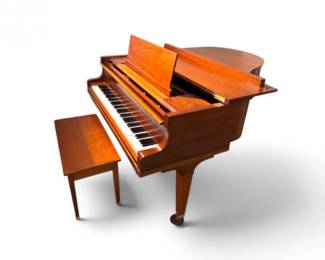 3 HowardBabyGrandPianowPianoDiscPlayerSystemBench