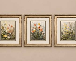 47 3NancyTaylorStoningtonSignedFloralPrints