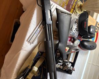 12 gauge shotgun