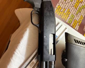 Mossberg 12 gauge