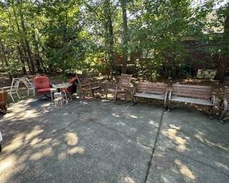 Outdoor furniture