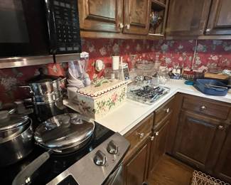 Pots and pans