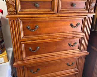 Tall dresser