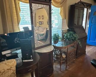 Vintage secretary desk