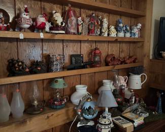 decor and lamps