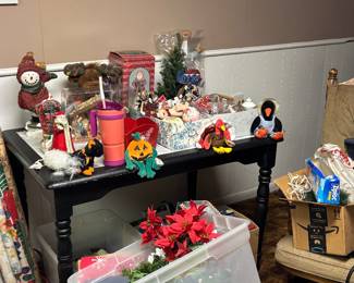 Christmas and Fall decor