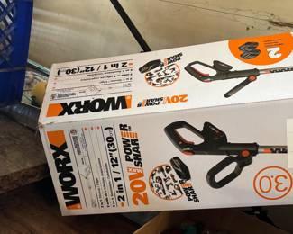 WorX weed wacker