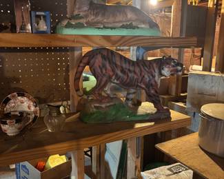 ceramic Tiger