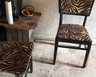 set of chairs