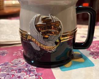 Harley Davidson mug