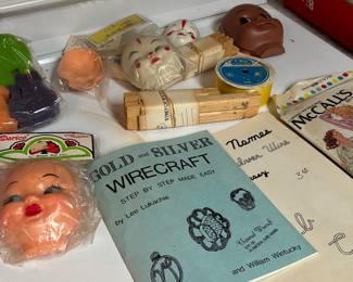 craft items Vintage